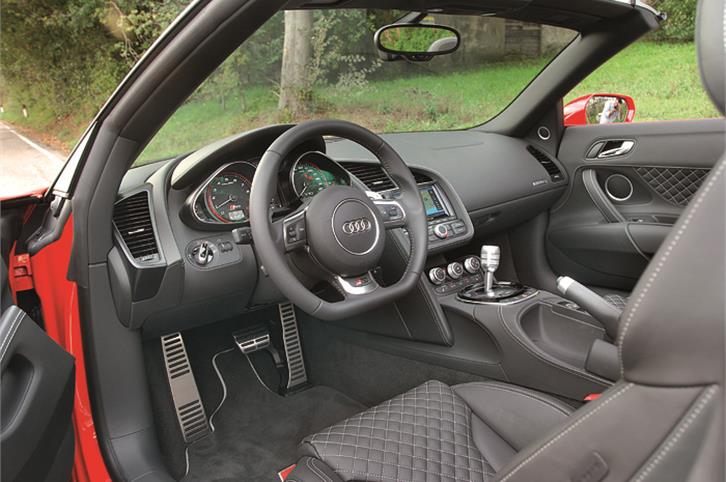 Audi R8 facelift review, test drive